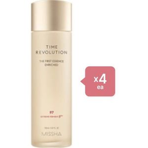 MISSHA - Time Revolution The First Essence Enriched - 150ml (4ea) Set