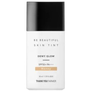 THANK YOU FARMER - Be Beautiful Skin Tint SPF50+ PA++++ - 50ml - Honey