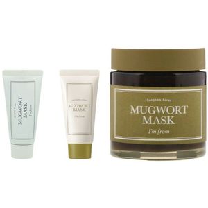 I'm From Mugwort Mask - random package - 30g - Brown (1ea) + Mugwort Mask - 110g (1ea) Set