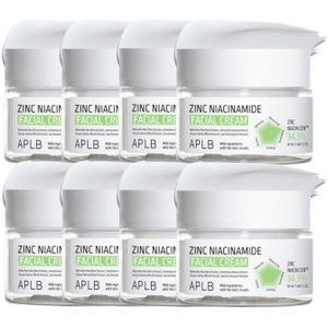 APLB - Zinc Niacinamide Facial Cream - 55ml (8ea) Set