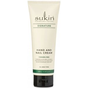 Sukin - Signature Hand & Nail Cream (Tube) - 125ml