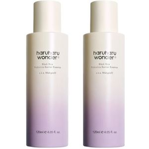 haruharu wonder - Black Rice Probiotics Barrier Essence (Milky Essence) - 120ml (2ea) Set