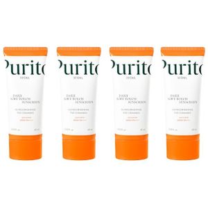 [Promotie]Purito SEOUL - Daily Soft Touch Sunscreen SPF50+ PA++++ - 60ml (4ea) Set