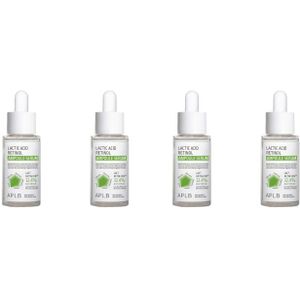 APLB - Lactic Acid Retinol Ampoule Serum - 40ml (4ea) Set