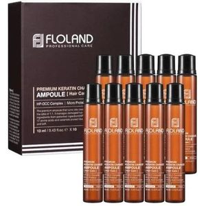Floland - Premium Keratin Change Ampoule - 13ml*10ea