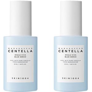 SKIN1004 - Madagascar Centella Hyalu-Cica Blue Serum - 50ml (2ea) Set