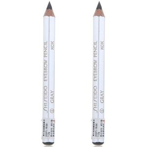 Shiseido - Eyebrow Pencil - 04 Grey (2ea) Set