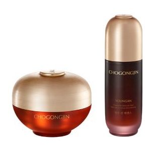 MISSHA - Chogongjin Sosaeng Jin Cream - 60ml x MISSHA - Chogongjin Youngan Jin Essence - 50ml
