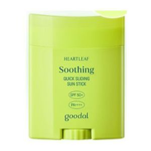 Goodal - Heartleaf Soothing Quick Sliding Sun Stick SPF50+ PA++++ - 22g
