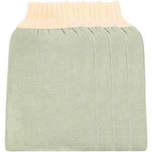 MissLady - Body Scrub Bath Mitt - 1pc - Random Color (4ea) Set