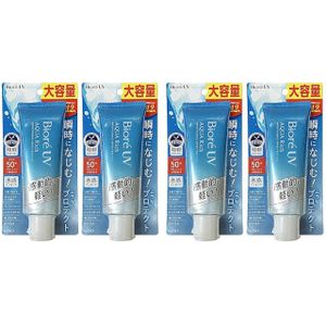 Kao - Biore UV Aqua Rich Watery Essence SPF50+ PA++++ - 90g (4ea) Set