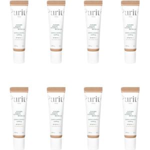 Purito SEOUL  - Wonder Releaf Centella BB Cream SPF 30 PA++++  -  30ml  -  #23 Natural Beige (8ea) Set