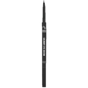 Holika Holika - Wonder Drawing Skinny Eyebrow - #1 Ash Black