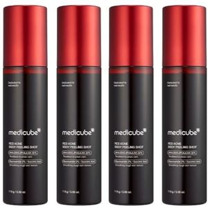 medicube - Red Acne Body Peeling Shot - 110g (4ea) Set