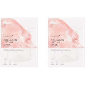 medicube - Collagen Lifting Mask - 27g (2ea) Set