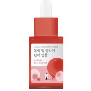 Round Lab - Camellia Deep Collagen Firming Ampoule - 30ml
