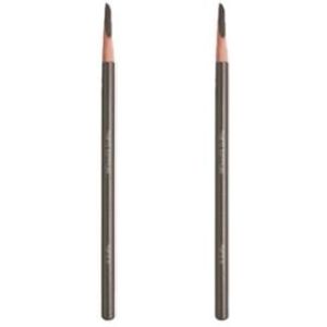 Shu Uemura H9 Hard Formula Eyebrow Pencil - 4g - 02 Seal Brown (2ea) Set