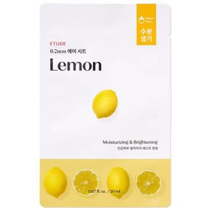 Etude - 0.2 Therapy Air Mask (New) - 1stuk - Lemon