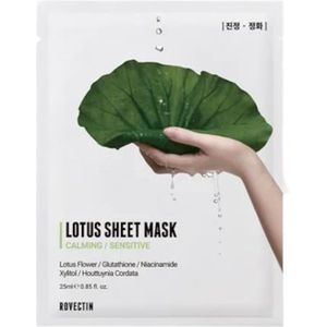 ROVECTIN - Lotus Sheet Mask - 1pc