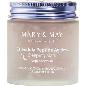 Mary&May - Calendula Peptide Ageless Sleeping Mask - 110g