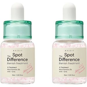[Promotie] AXIS-Y - Spot The Difference Blemish Treatment - 15ml (2ea) set