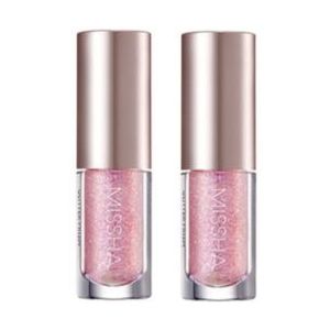 MISSHA - Glitter Prism Liquid Eye Shadow (Topper) - 3g - 03 Space Odyssey (2ea) Set