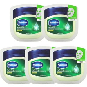 Vaseline - Hydrating Sheet Mask (5pc) Set