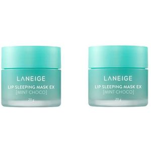 LANEIGE - Lip Sleeping Mask EX - 20g - Mint Choco (2ea) Set