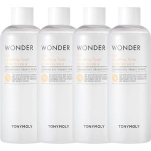 TONYMOLY Wonder Rice Smoothing Toner - 500ml (4ea) Set