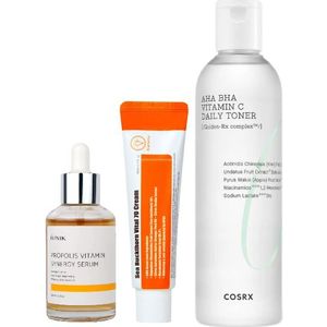 COSRX x iUNIK x Purito SEOUL Brightening Set