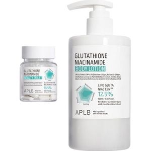 APLB - Glutathione Niacinamide Beauty Tablet - 30ea & Body Lotion - 300ml Set