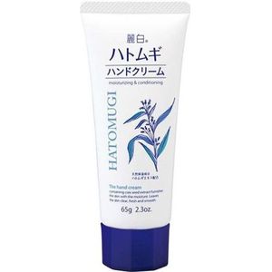 KUMANO COSME - Reihaku Hatomugi Moisturizing & Conditioning The Hand Cream - 65G