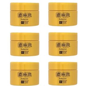 Rohto Mentholatum - Hada Labo - Koi-Gokujyun Perfect Gel (Japan Version) - 100g (6ea) Set