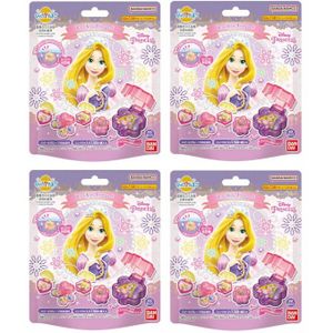 Bandai - Rapunzel Surprised? Bath Ball - 1 pc (4ea) Set"