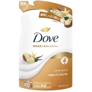 Dove Japan - Shea Butter & Vanilla Body Wash Refill - 330g