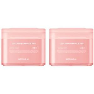 Mediheal - Collagen Ampoule Pad - 100ea (2ea) Set