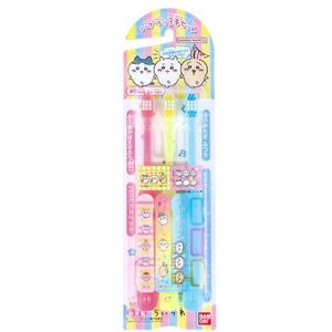 Bandai - Kids Tooth Brush - 3 stukken - Chiikawa