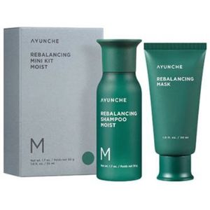 AYUNCHE - Rebalancing Mini Kit Moist - 1set