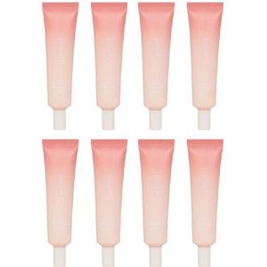 Peach C Peach Glow Makeup Base - 35g (8ea) Set