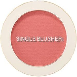 The Saem - Saemmul Single Blusher - 5g - CR02 Baby Coral