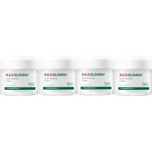Dr.G - R.E.D Blemish Clear Soothing Cream - 70ML - 70ml - White (4ea) Set