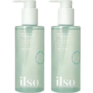 ILSO - Natural Mild Cleansing Oil - 200ml (2ea) Set