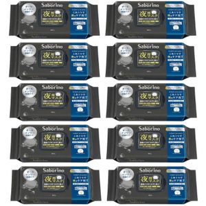 BCL - Saborino Good Night Mask - 32 pc - Night Black (10ea) Set