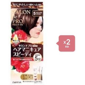 Dariya - Salon De Pro Speedy Hair Manicure - 1box - 5 (2ea) Set