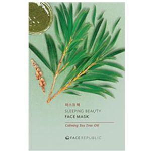 face republic - Sleeping Beauty Face Mask - 23ml - Calming Tea Tree Oil