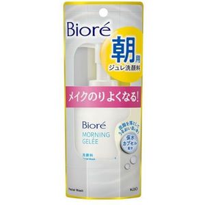 Kao - Biore Morning Jelly Facial Cleanser - 100ml