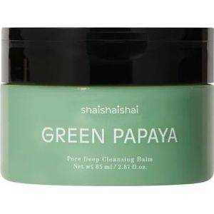 Shaishaishai - Green Papaya Pore Deep Cleansing Balm - 85ml