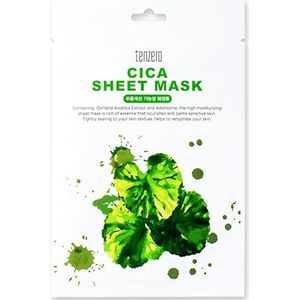tenzero - Cica Sheet Mask - 1stuk