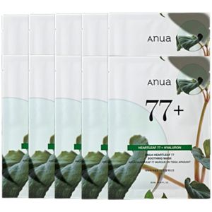 ANUA - Heartleaf 77 Soothing Mask - 1pc (10ea) Set