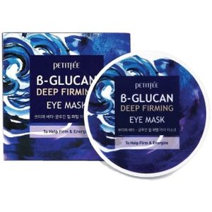 [Promotie] PETITFEE - B Glucan Deep Firming Eye Mask - 60stukken